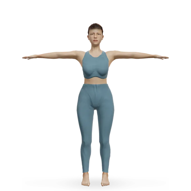 Wrist Circles demonstrated on the 3D figure