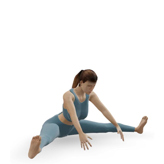 Pancake good morning demonstrated on the 3D figure