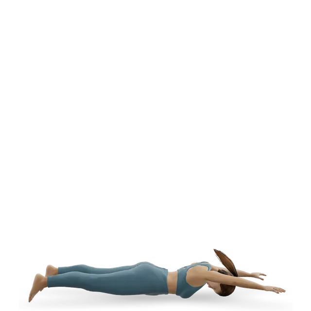 Prone Swimmers demonstrated on the 3D figure