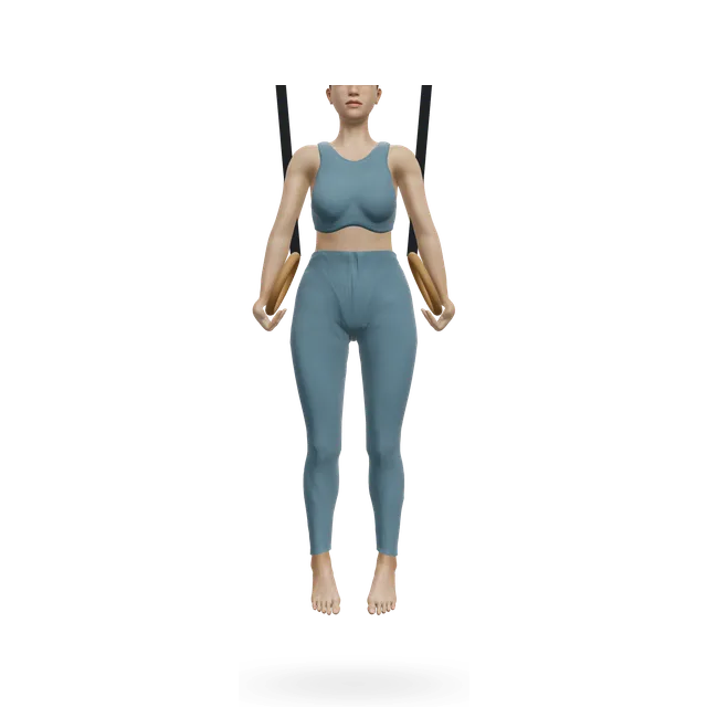 Ring support hold demonstrated on the 3D figure