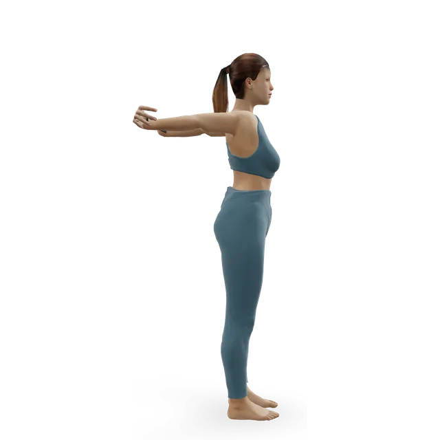 Shoulder dislocates with a strap (pass-throughs) demonstrated on the 3D figure