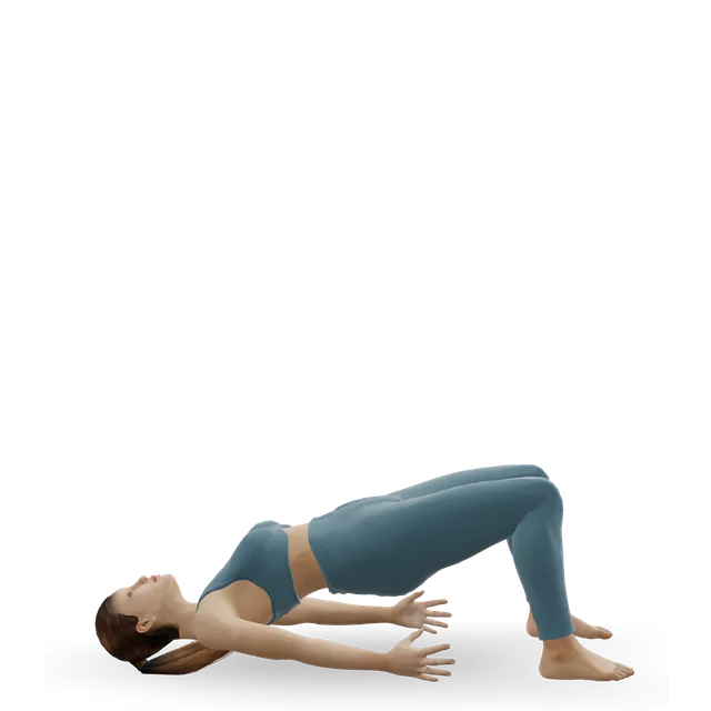 Slider hamstring curl demonstrated on the 3D figure