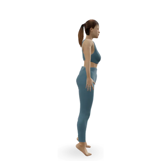 Slow calf raise demonstrated on the 3D figure