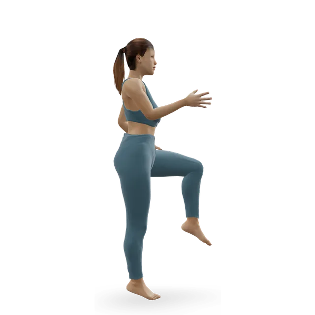 Sprint intervals demonstrated on the 3D figure