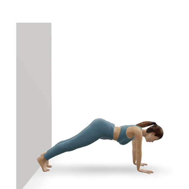 Wall walk demonstrated on the 3D figure