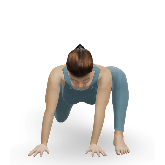 World's Greatest Stretch demonstrated on the 3D figure