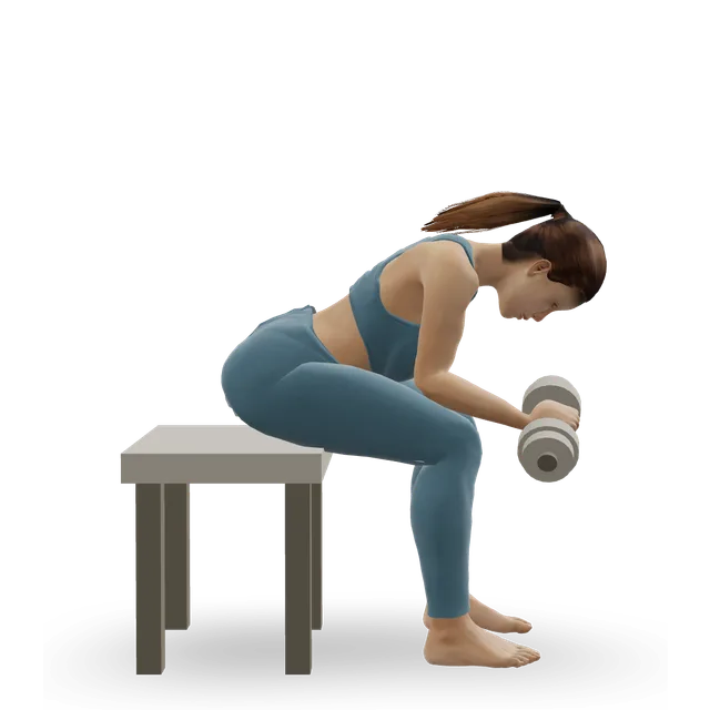 Wrist-extensor eccentrics demonstrated on the 3D figure